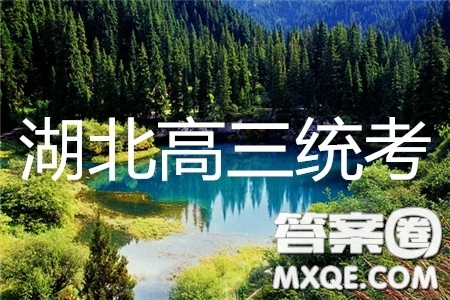 2019年湖北省高三招生全國統(tǒng)一考試模擬試題卷一文綜試題及答案