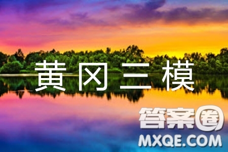 湖北省黃岡中學(xué)2019屆高三第三次模擬考試?yán)砭C試題及參考答案