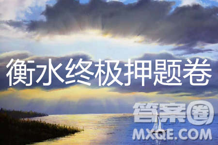 2019年衡水中學(xué)終極押題卷理數(shù)試題及答案
