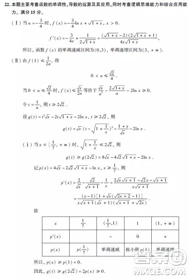 2019年浙江卷高考數學真題及參考答案