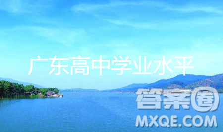 2019年6月廣東高中學(xué)業(yè)水平物理試題及參考答案