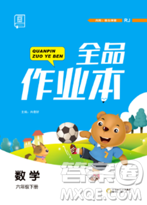 全品作業(yè)本2019年六年級(jí)數(shù)學(xué)下冊(cè)人教版參考答案