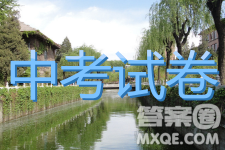 2019年南京市中考真題語(yǔ)文試題及答案