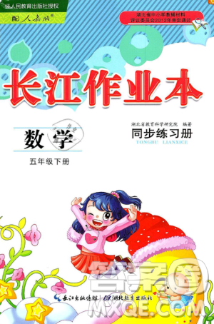 2019年長江作業(yè)本同步練習冊五年級數(shù)學下冊人教版參考答案