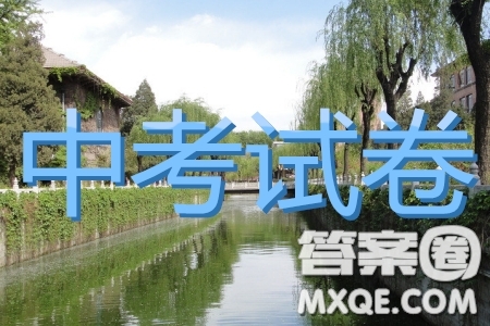 2019年深圳市中考數(shù)學試題及答案