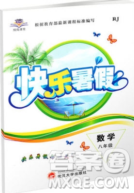 2019績優(yōu)課堂快樂暑假八年級(jí)數(shù)學(xué)人教版答案