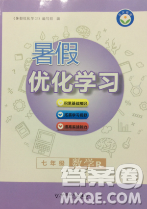 藍(lán)天教育2019暑假優(yōu)化學(xué)習(xí)七年級(jí)數(shù)學(xué)人教版答案