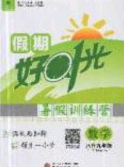 魯人泰斗2019假期好時光暑假訓練營八升九數(shù)學人教版答案