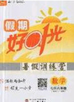 2019魯人泰斗假期好時(shí)光暑假訓(xùn)練營(yíng)七升八年級(jí)數(shù)學(xué)人教版答案