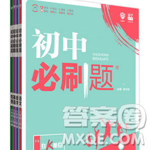 開明出版社2019新版初中必刷題八年級上冊數(shù)學人教版答案