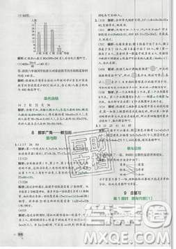 2019年秋小學(xué)學(xué)霸作業(yè)本六年級數(shù)學(xué)上冊人教版答案
