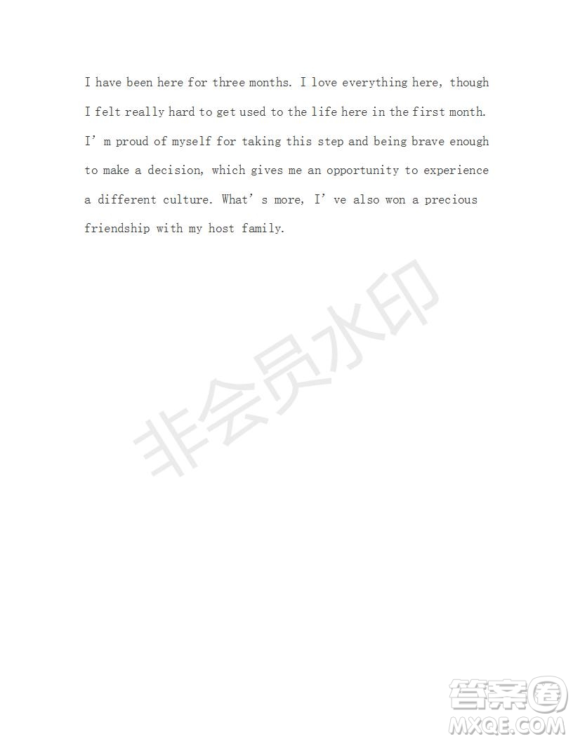 學(xué)生雙語報2019-2020學(xué)年RX版浙江專版高二Book5第2期測試題參考答案