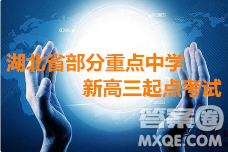 2019-2020學(xué)年度湖北省部分重點(diǎn)中學(xué)上學(xué)期新高三起點(diǎn)考試英語(yǔ)試題及答案