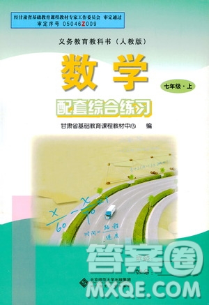 義務(wù)教育教科書2019數(shù)學(xué)配套綜合練習(xí)七年級(jí)上冊人教版答案