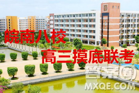 2020屆皖南八校高三摸底聯(lián)考語(yǔ)文試題及答案