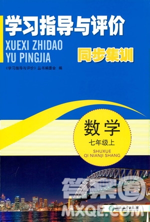 浙江教育出版社2019學(xué)習(xí)指導(dǎo)與評(píng)價(jià)同步集訓(xùn)七年級(jí)數(shù)學(xué)上冊(cè)答案