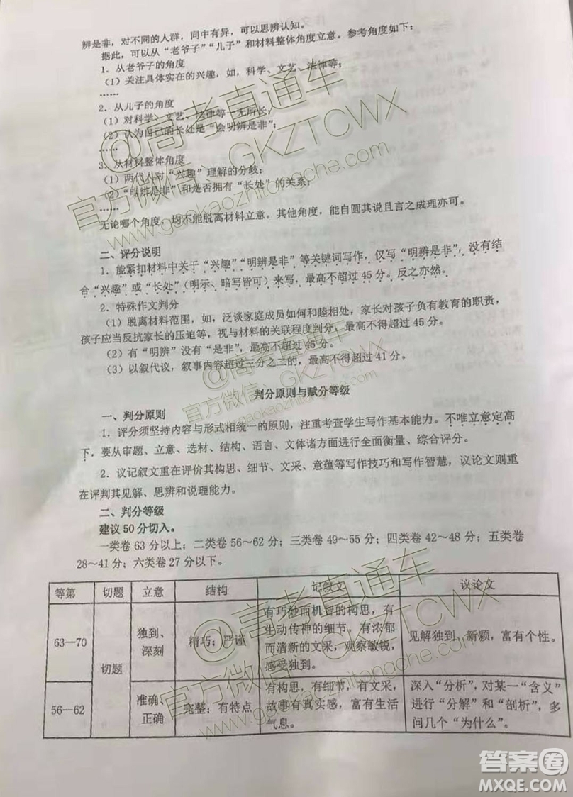 南京市2020屆高三年級學情調研卷語文試題及答案