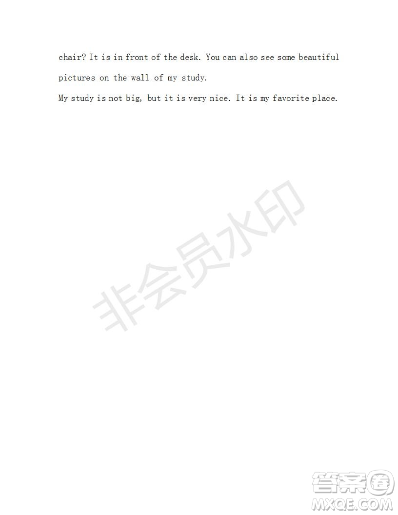 學(xué)生雙語(yǔ)報(bào)2019-2020學(xué)年X版九年級(jí)第7期測(cè)試題參考答案