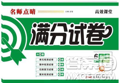 2019年名師點(diǎn)睛滿分卷六年級(jí)數(shù)學(xué)上冊(cè)人教版參考答案