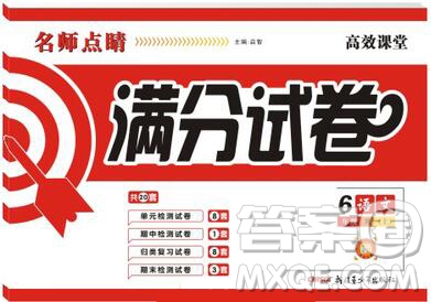 2019年名師點睛滿分卷六年級語文上冊人教版參考答案