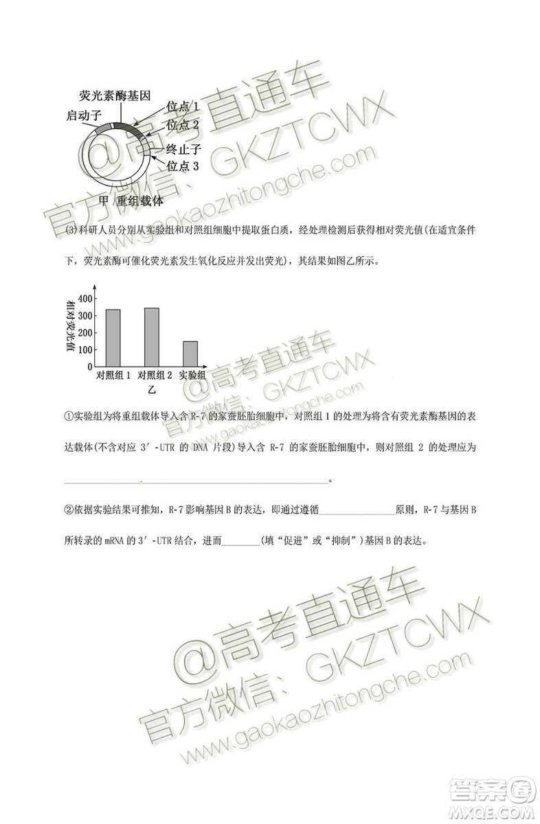 2020屆深圳市高級中學(xué)高三上學(xué)期第一次測試文理綜試題及答案