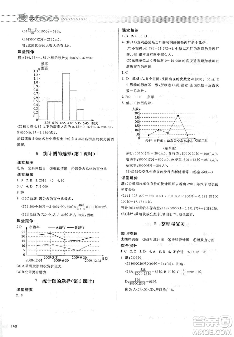 北京師范大學(xué)出版社2019課堂精練七年級(jí)數(shù)學(xué)上冊(cè)北師大版答案