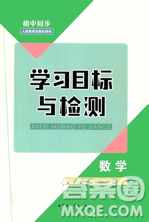2019年初中同步學(xué)習(xí)目標(biāo)與檢測數(shù)學(xué)九年級全一冊參考答案