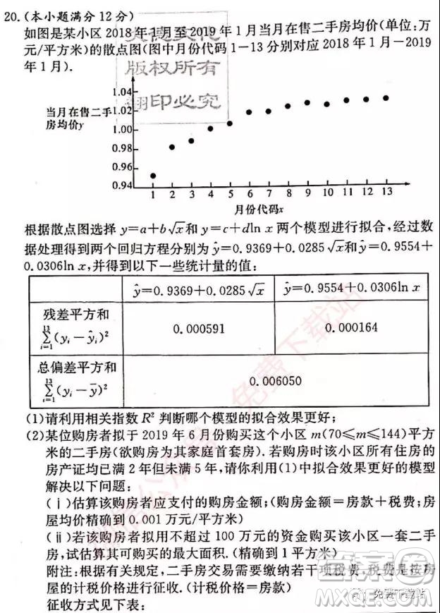 炎德英才大聯(lián)考長(zhǎng)郡中學(xué)2020屆高三月考試卷二文科數(shù)學(xué)試題及答案
