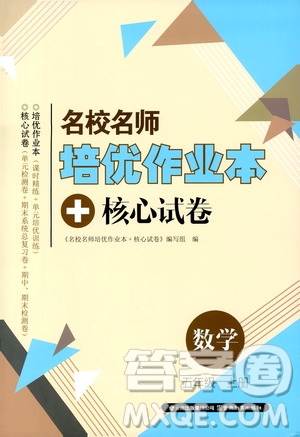 2019名校名師培優(yōu)作業(yè)本+核心試卷五年級(jí)數(shù)學(xué)上冊(cè)人教版答案