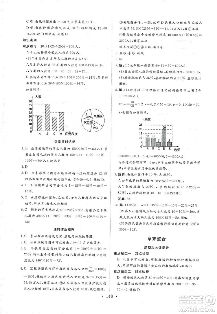 海南出版社2019新課程同步練習冊數學八年級上冊華東師大版答案
