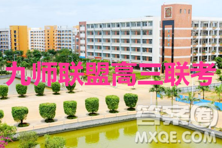 2020屆河南九師聯(lián)盟高三10月聯(lián)考理科數(shù)學(xué)試題及答案