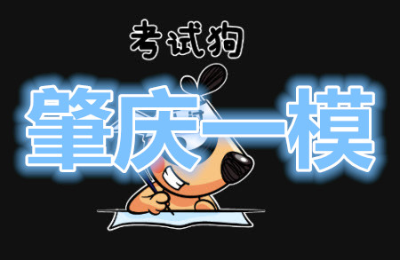 肇慶市2020屆高中畢業(yè)班第一次統(tǒng)一檢測(cè)語(yǔ)文試題及參考答案