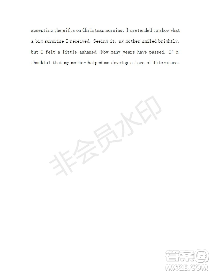 學(xué)生雙語報2019-2020學(xué)年高三考綱復(fù)習(xí)版第1-2期測試題參考答案