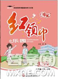 2019秋新版培優(yōu)紅領(lǐng)巾樂(lè)園人教版六年級(jí)語(yǔ)文上冊(cè)答案