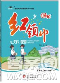 2019秋新版培優(yōu)紅領(lǐng)巾樂園蘇教版B版五年級(jí)數(shù)學(xué)上冊(cè)答案