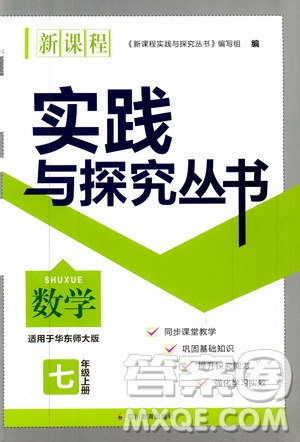 2019年新課程實(shí)踐與探究叢書(shū)數(shù)學(xué)七年級(jí)上冊(cè)華東師大版參考答案