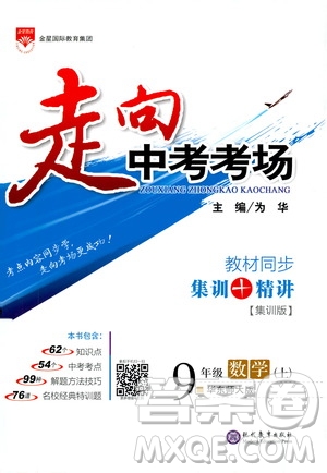 金星教育2019年走向中考考場九年級上數(shù)學(xué)華東師大版參考答案