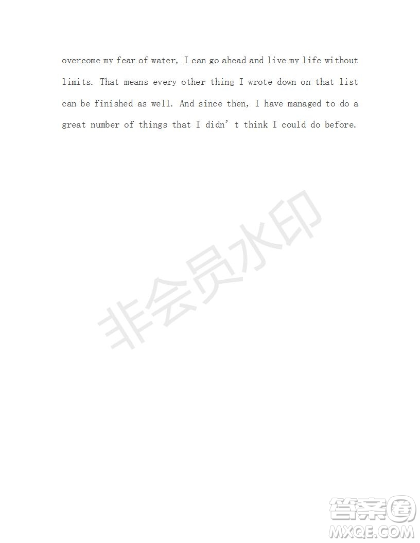 學(xué)生雙語報(bào)2019-2020學(xué)年高一RX版新課標(biāo)版第10期測試題參考答案