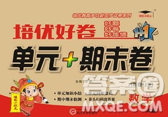 武漢大學(xué)出版社2019秋新版培優(yōu)好卷單元期末卷六年級(jí)數(shù)學(xué)人教版A版答案