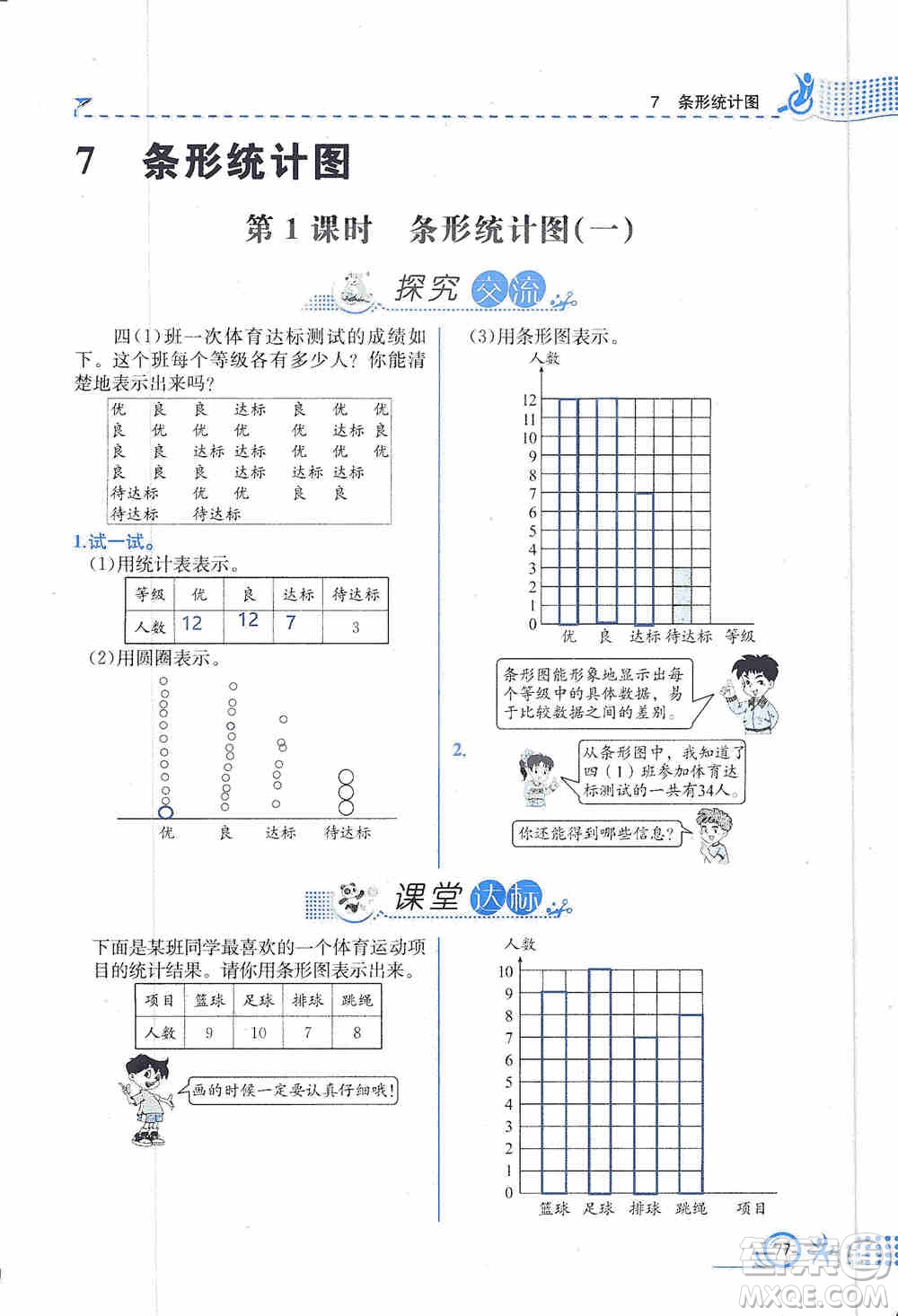 云南科技出版社2019創(chuàng)新成功學習同步導(dǎo)學同步解析與測評數(shù)學四年級上冊人教版答案