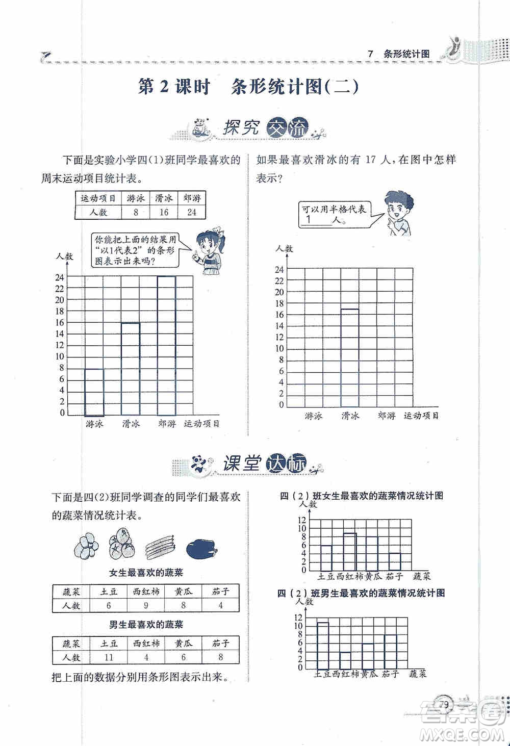 云南科技出版社2019創(chuàng)新成功學習同步導(dǎo)學同步解析與測評數(shù)學四年級上冊人教版答案