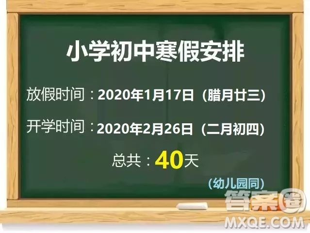 2020年河北省各縣市中小學(xué)什么時候放寒假 河北省2020中小學(xué)寒假放假時間安排