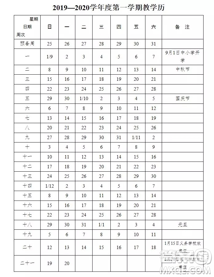 2020年武漢寒假什么時候 2020年武漢中小學寒假放假時間
