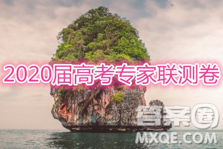 2020屆高考專家聯(lián)測(cè)卷二文科數(shù)學(xué)試題及答案