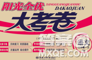 合肥工業(yè)大學(xué)出版社2019年秋陽光全優(yōu)大考卷三年級語文上冊人教版答案