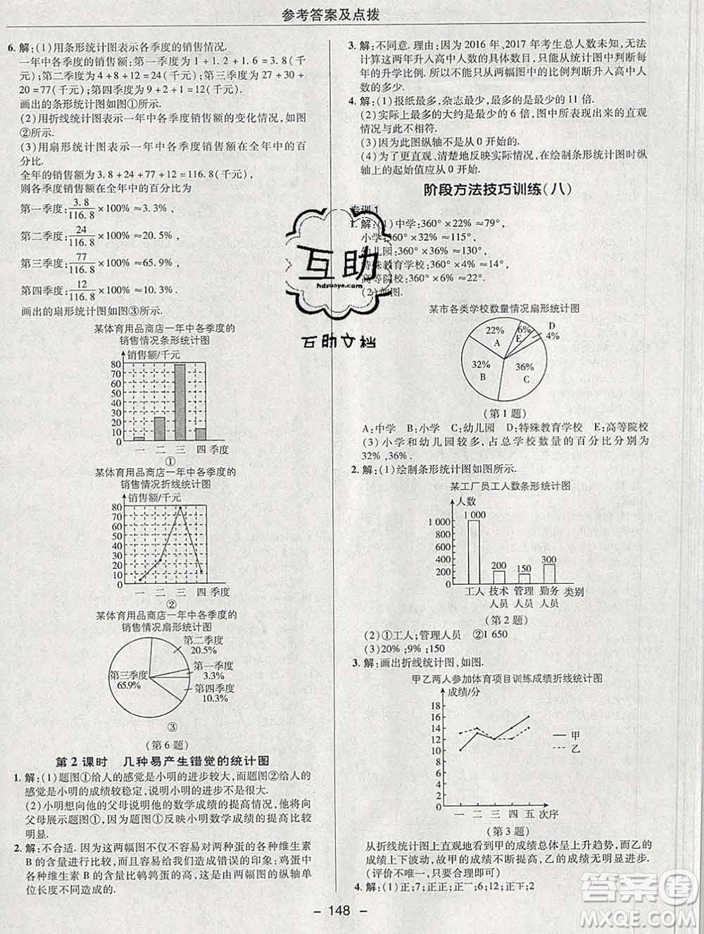 2020綜合應(yīng)用創(chuàng)新題典中點(diǎn)六年級(jí)數(shù)學(xué)下冊(cè)魯教版五四制答案