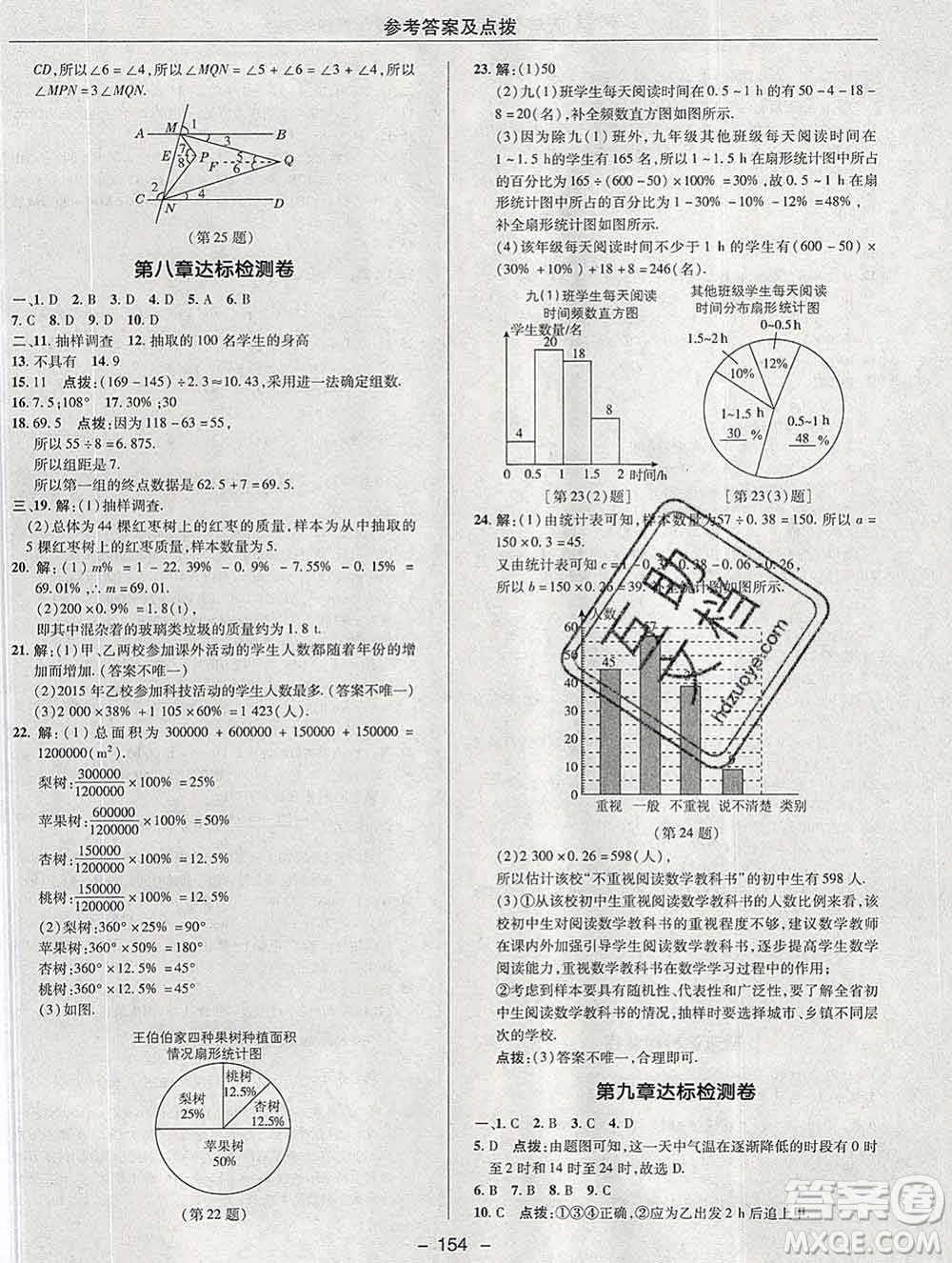 2020綜合應(yīng)用創(chuàng)新題典中點(diǎn)六年級(jí)數(shù)學(xué)下冊(cè)魯教版五四制答案
