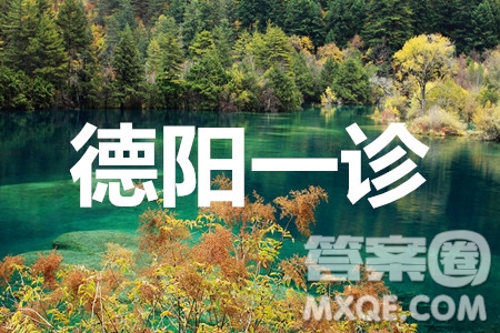 德陽(yáng)市高中2017級(jí)一診考試語(yǔ)文試題及答案