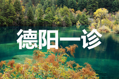 德陽(yáng)市高中2017級(jí)一診考試?yán)砜茢?shù)學(xué)試題及答案