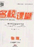 廣東經(jīng)濟(jì)出版社2020年春名校課堂八年級物理下冊粵滬版答案